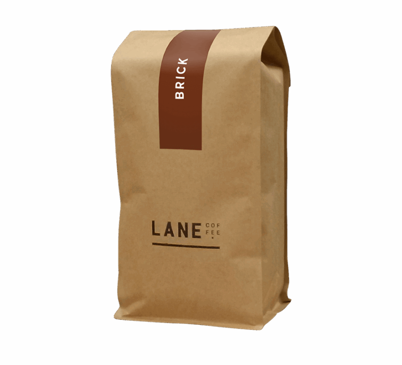 Brick Coffee Pack 250g