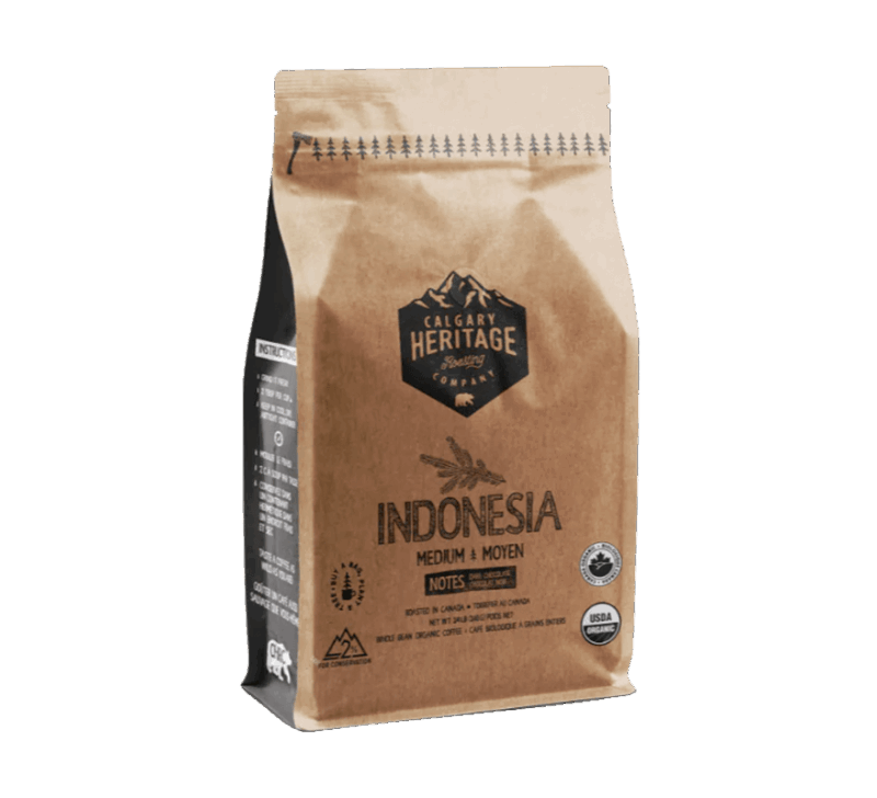 Indonesia Coffee Pack 250g